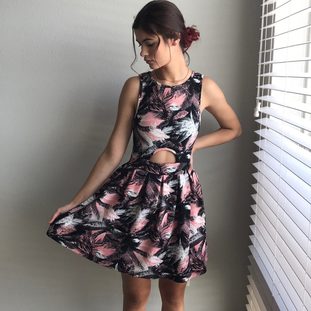 Fit and Flare Dress